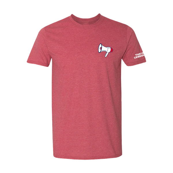 MEGAPHONE - 赤Tシャツ