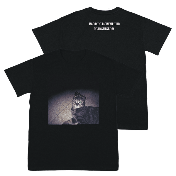 TOURIST HISTORY - ブラックTシャツ