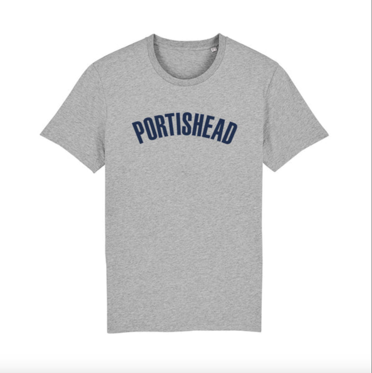 PORTISHEAD FILLED IN LOGO - グレーTシャツ | Wonder4U