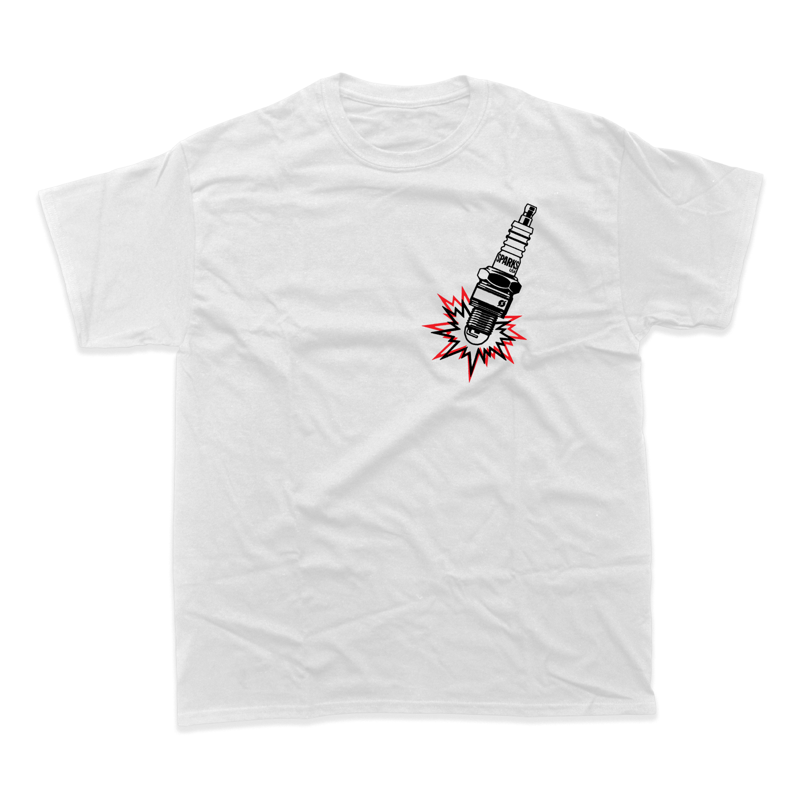 SPARKS PLUG - 45周年ホワイトTシャツ | Wonder4U