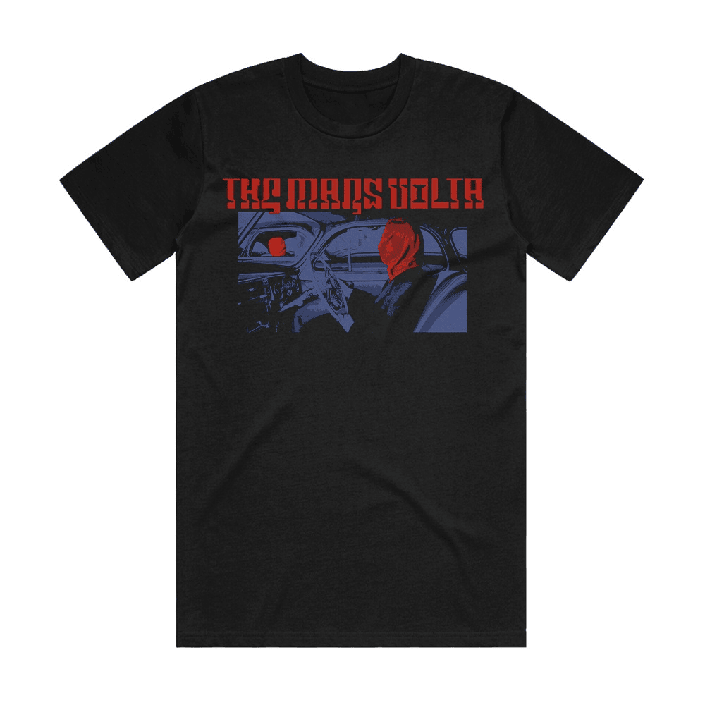 the mars volta 古着 Tシャツ ヴィンテージ アット ザ ドライブイン マーチ T シャツ ザ